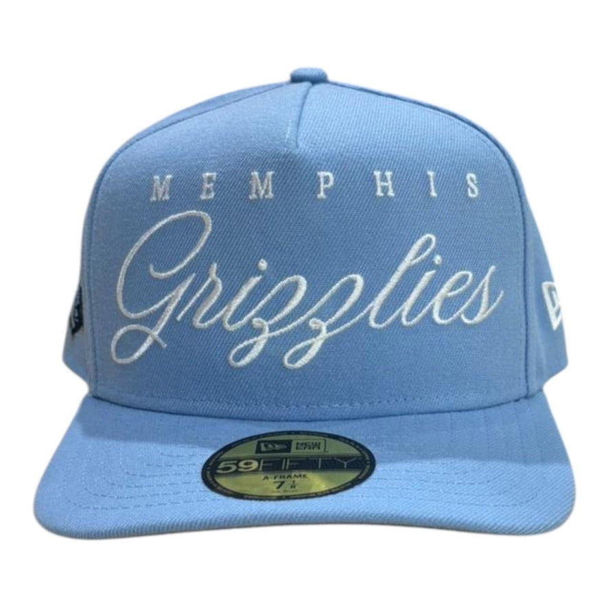 NEW ERA: Grizzlies 25 Draft Fitted 60673576